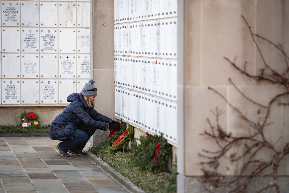 32nd Wreaths Across America Day at Arlington National Cemetery