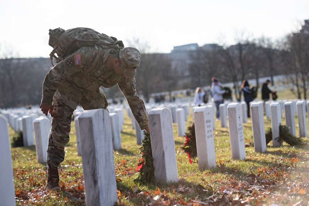 32nd Wreaths Across America Day at Arlington National Cemetery