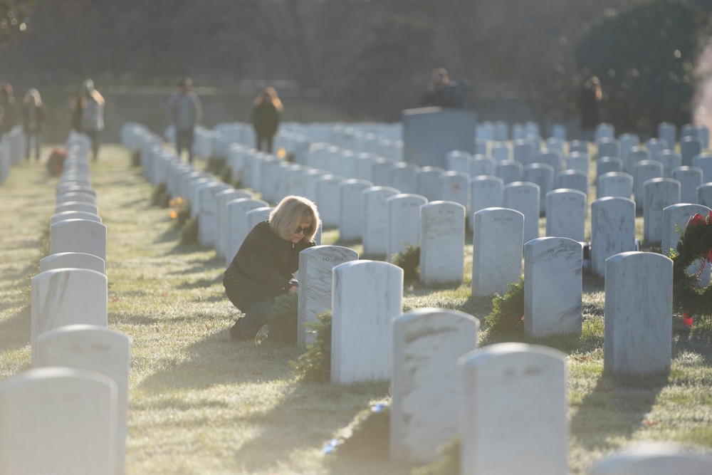 32nd Wreaths Across America Day at Arlington National Cemetery