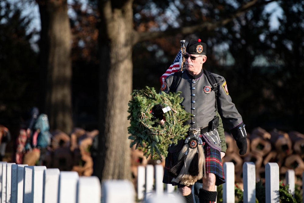 32nd Wreaths Across America Day at Arlington National Cemetery