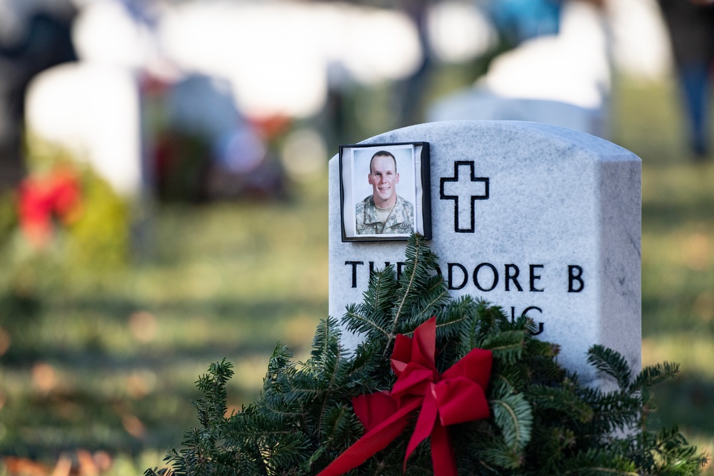 32nd Wreaths Across America Day at Arlington National Cemetery