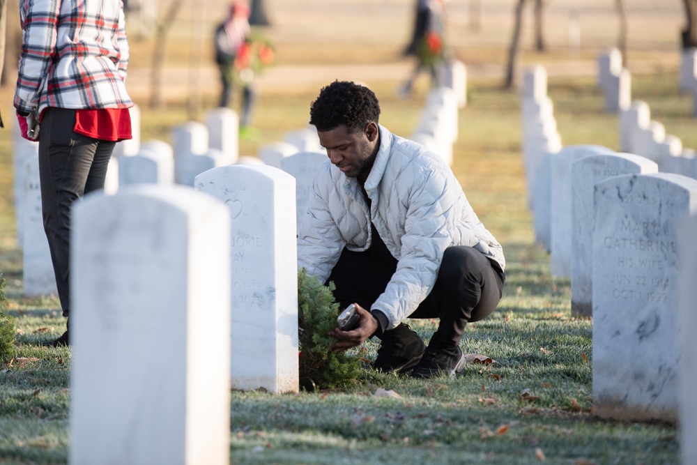 32nd Wreaths Across America Day at Arlington National Cemetery