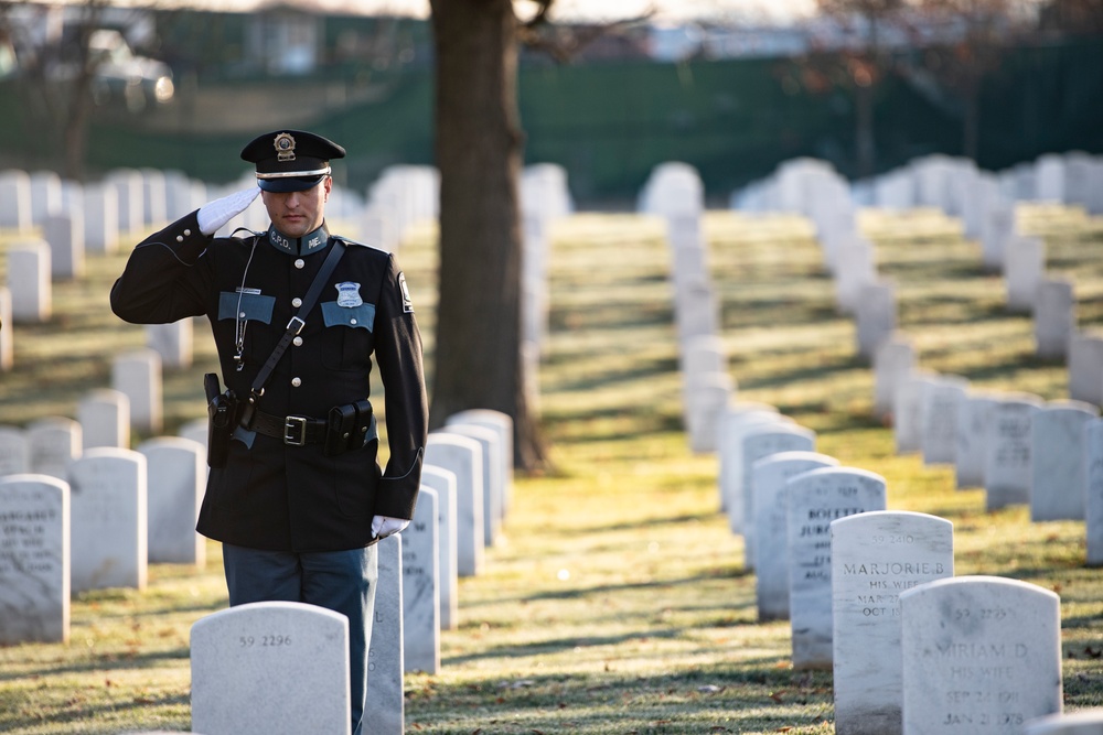 32nd Wreaths Across America Day at Arlington National Cemetery