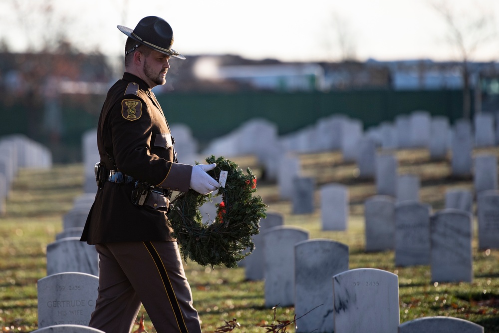 32nd Wreaths Across America Day at Arlington National Cemetery