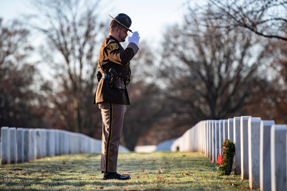 32nd Wreaths Across America Day at Arlington National Cemetery