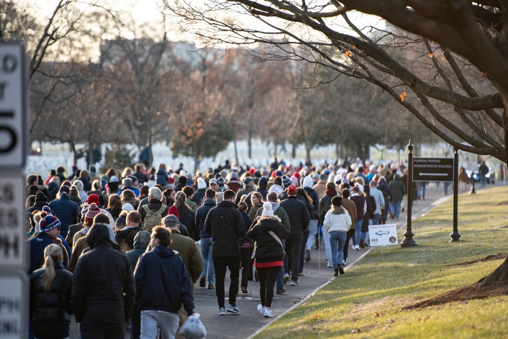 32nd Wreaths Across America Day at Arlington National Cemetery