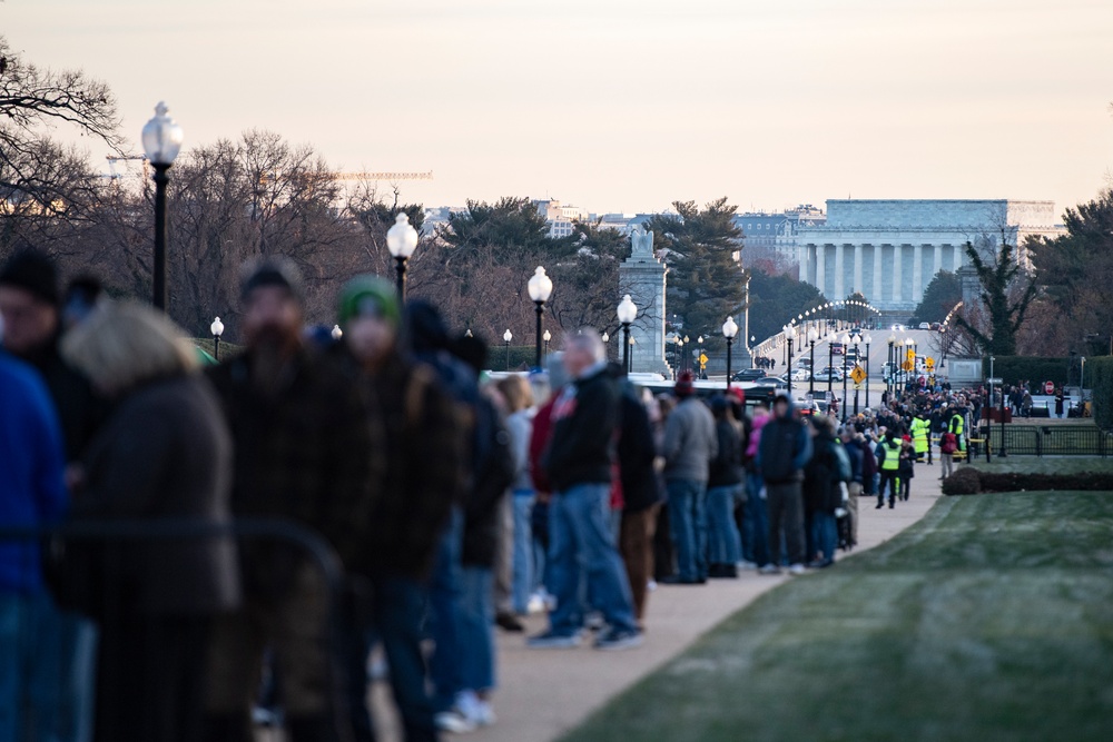 32nd Wreaths Across America Day at Arlington National Cemetery