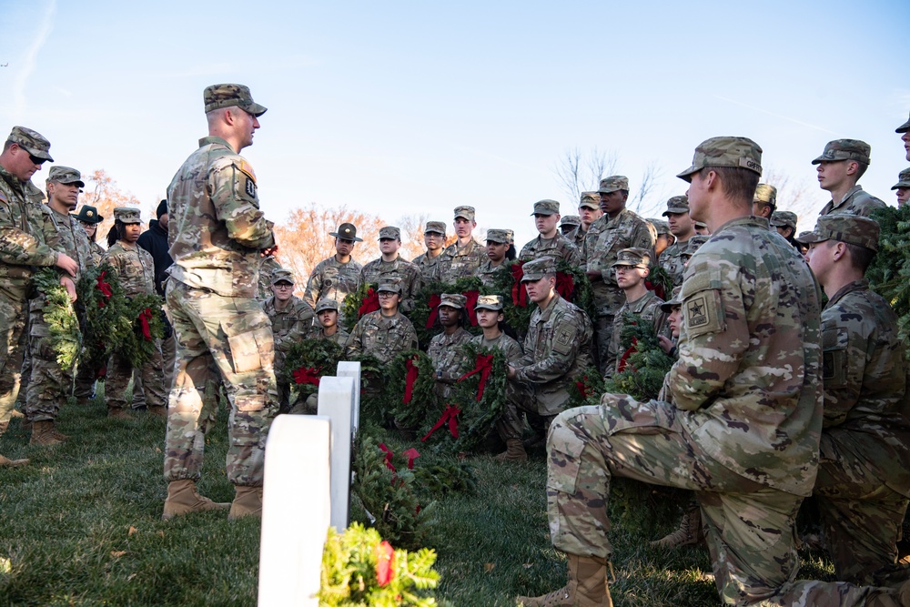 32nd Wreaths Across America Day at Arlington National Cemetery