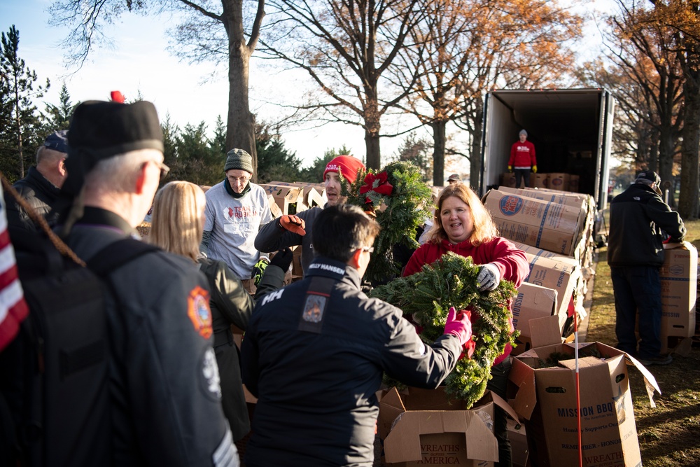 32nd Wreaths Across America Day at Arlington National Cemetery