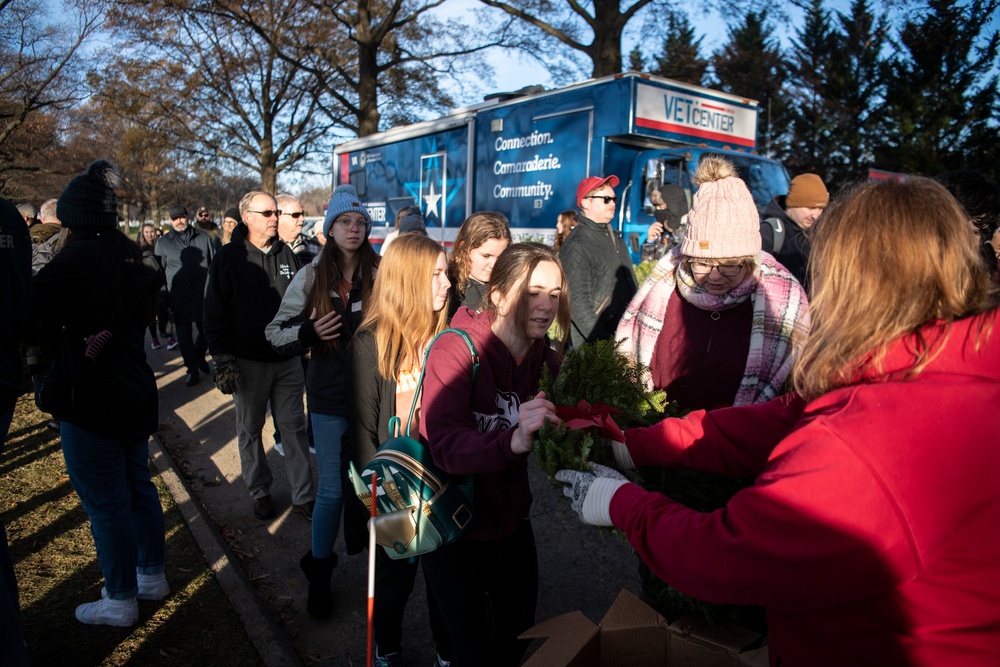 32nd Wreaths Across America Day at Arlington National Cemetery