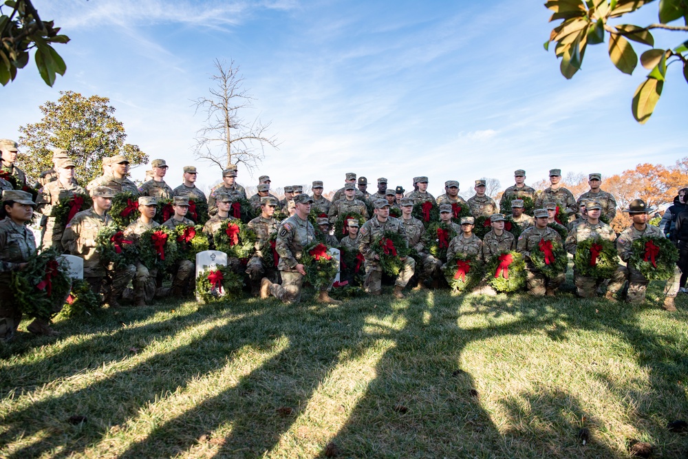 32nd Wreaths Across America Day at Arlington National Cemetery