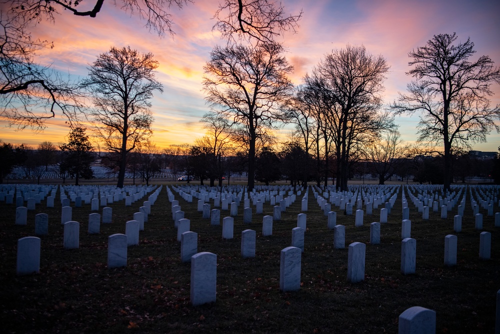 32nd Wreaths Across America Day at Arlington National Cemetery