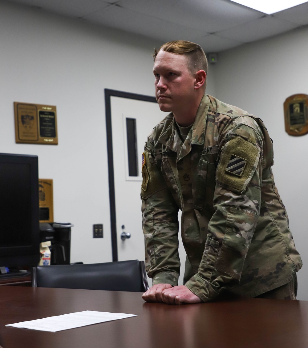 3rd Infantry Division Hosts Their 2024 Army Career Counselor and Retention NCO of the Year Competition