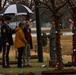 3rd Infantry Division Holds the Wreathes for Warriors Event at Cottrell Field