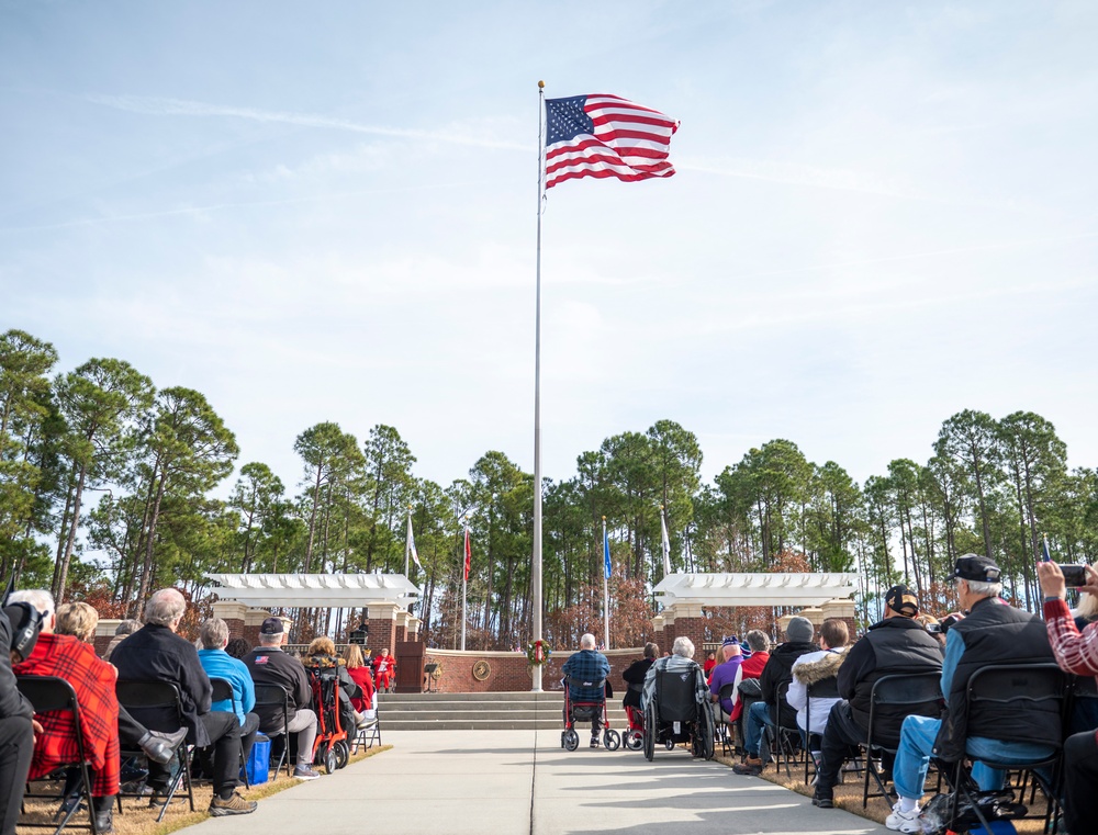 South Carolina National Guard participates in Wreaths Across America ceremony