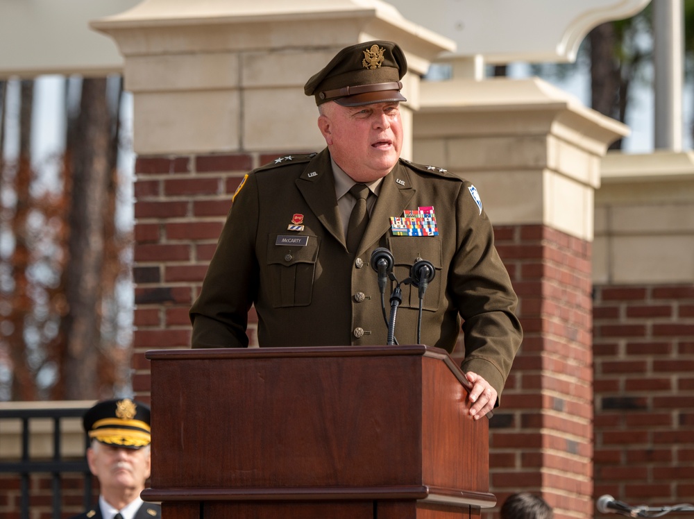 South Carolina National Guard participates in Wreaths Across America ceremony