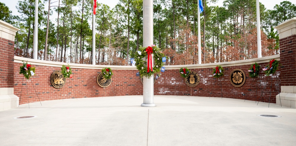 South Carolina National Guard participates in Wreaths Across America ceremony