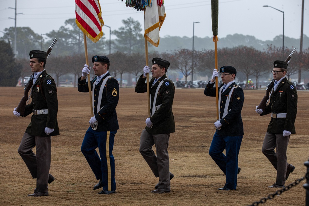 Wreaths for Warriors Walk 17th Annual Ceremony