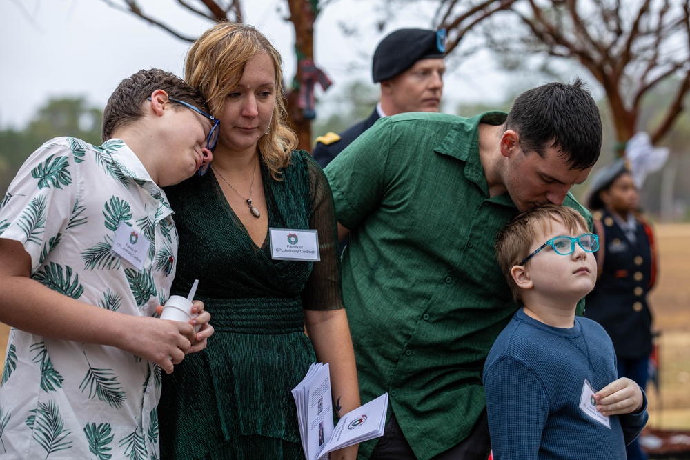 Wreaths for Warriors Walk 17th Annual Ceremony