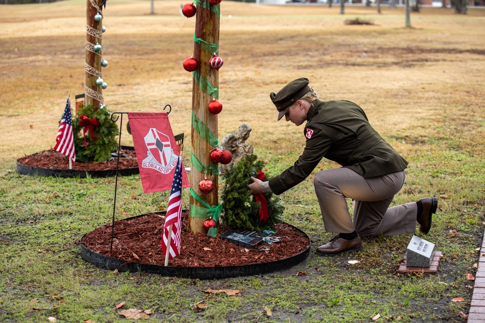 Wreaths for Warriors Walk 17th Annual Ceremony
