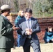 Wreaths Across America event at Yorktown National Cemetery