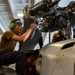 USS Carl Vinson (CVN 70) Sailors Conduct Maintenance