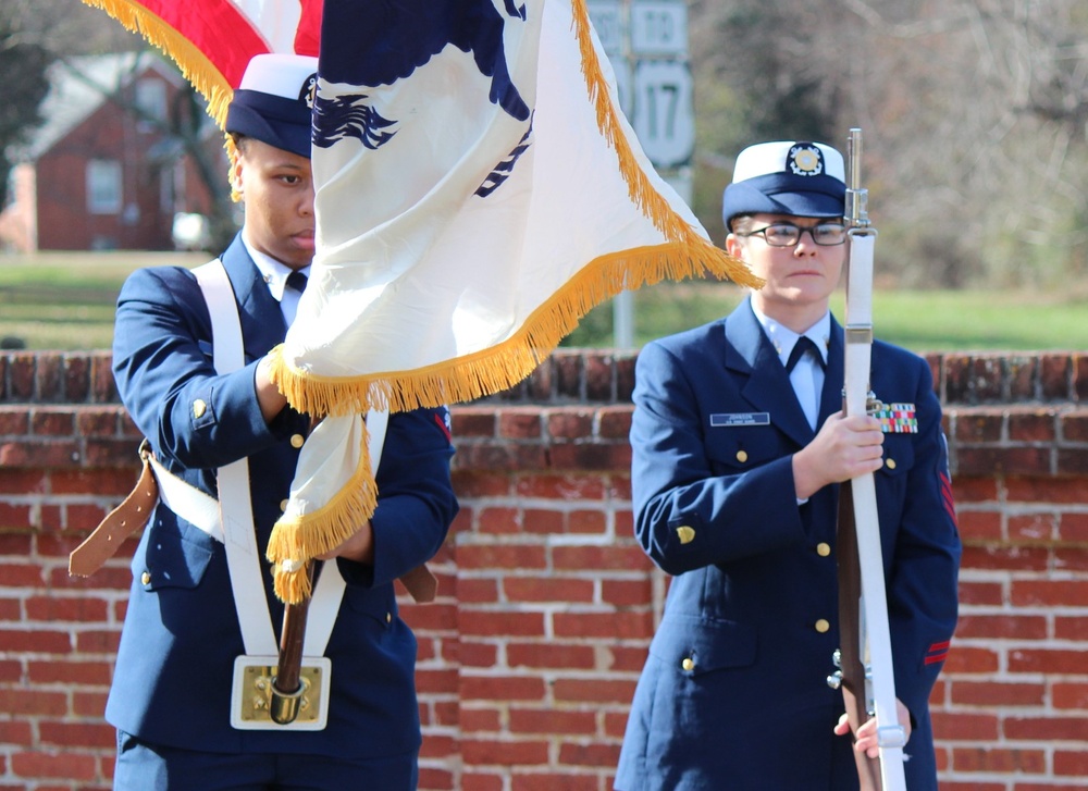 Wreaths Across America event at Yorktown National Cemetery