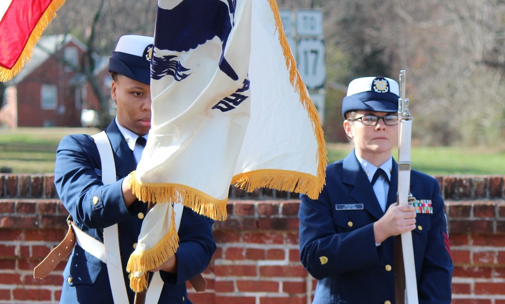 Wreaths Across America event at Yorktown National Cemetery