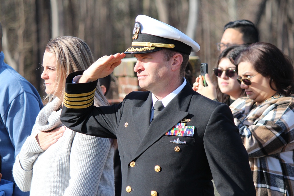 Wreaths Across America event at Yorktown National Cemetery