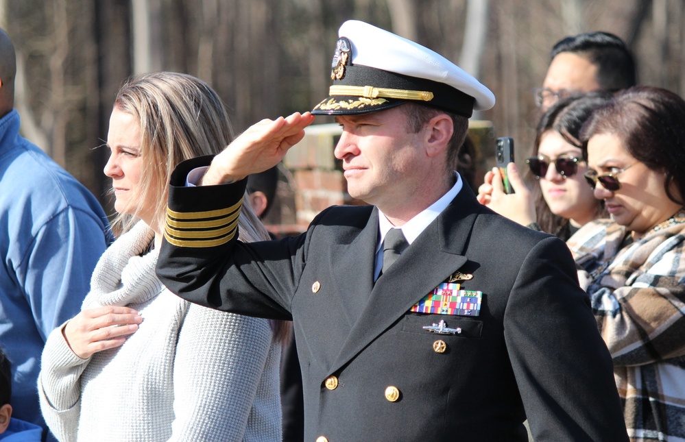 Wreaths Across America event at Yorktown National Cemetery