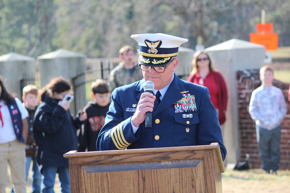 Wreaths Across America event at Yorktown National Cemetery