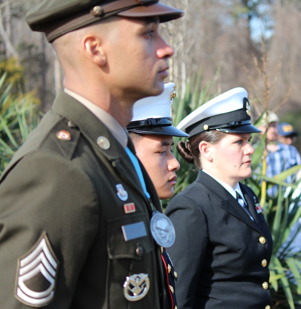 Wreaths Across America event at Yorktown National Cemetery