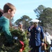 Wreaths Across America event at Yorktown National Cemetery