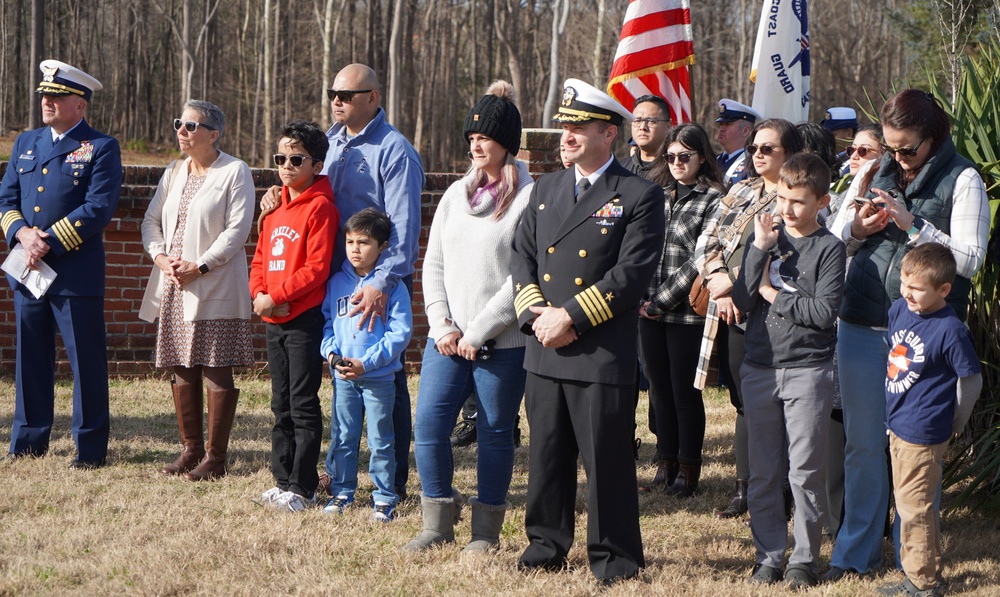 Wreaths Across America event at Yorktown National Cemetery