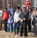 Wreaths Across America event at Yorktown National Cemetery