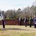 Wreaths Across America event at Yorktown National Cemetery