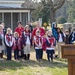 Wreaths Across America event at Yorktown National Cemetery