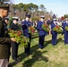 Wreaths Across America event at Yorktown National Cemetery