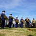 Wreaths Across America event at Yorktown National Cemetery