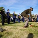 Wreaths Across America event at Yorktown National Cemetery