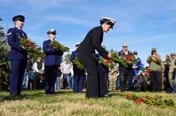 Peninsula area servicemembers participate in annual Wreaths Across America event