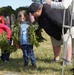 Wreaths Across America event at Yorktown National Cemetery