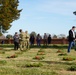 Wreaths Across America event at Yorktown National Cemetery