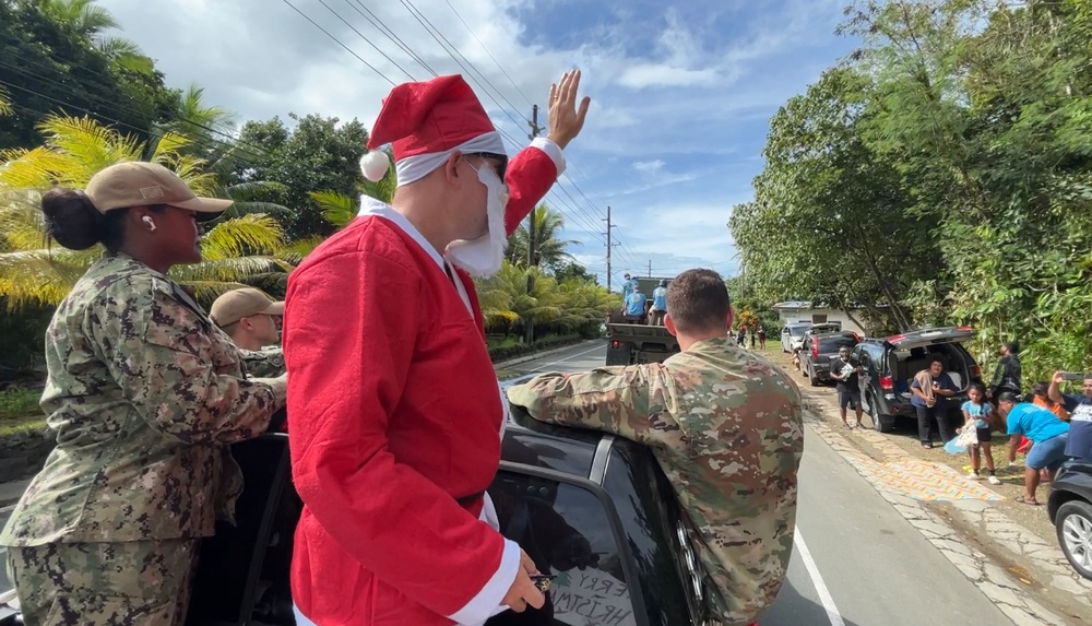 Pacific Partnership 24:1: Christmas Parade in Palau