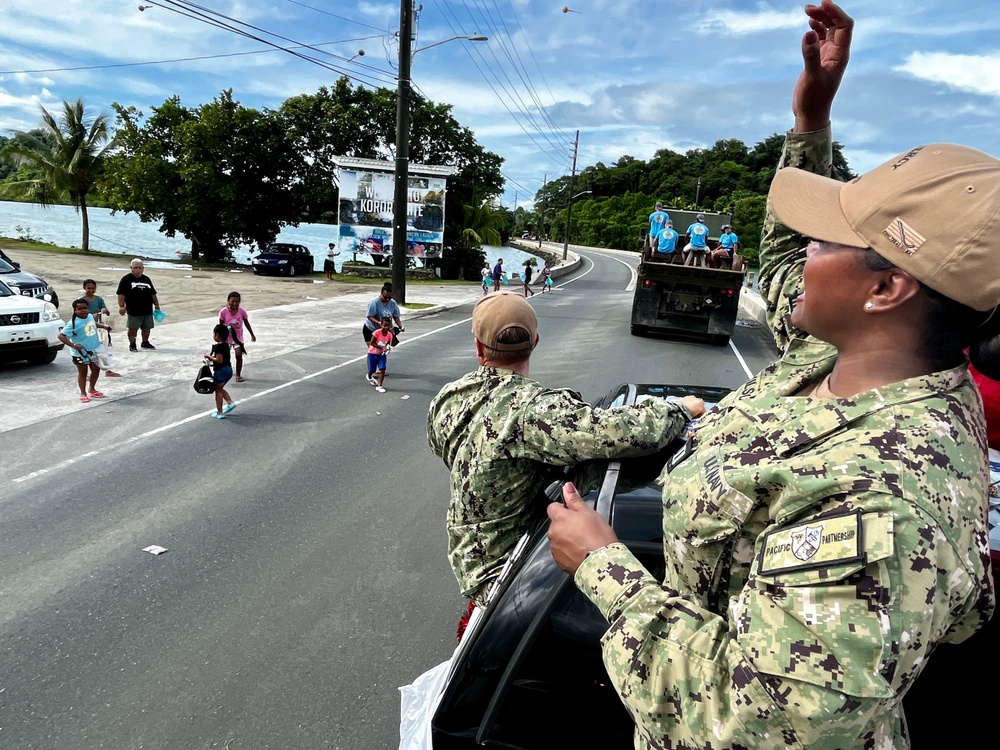 Pacific Partnership 24-1: Christmas Parade in Palau