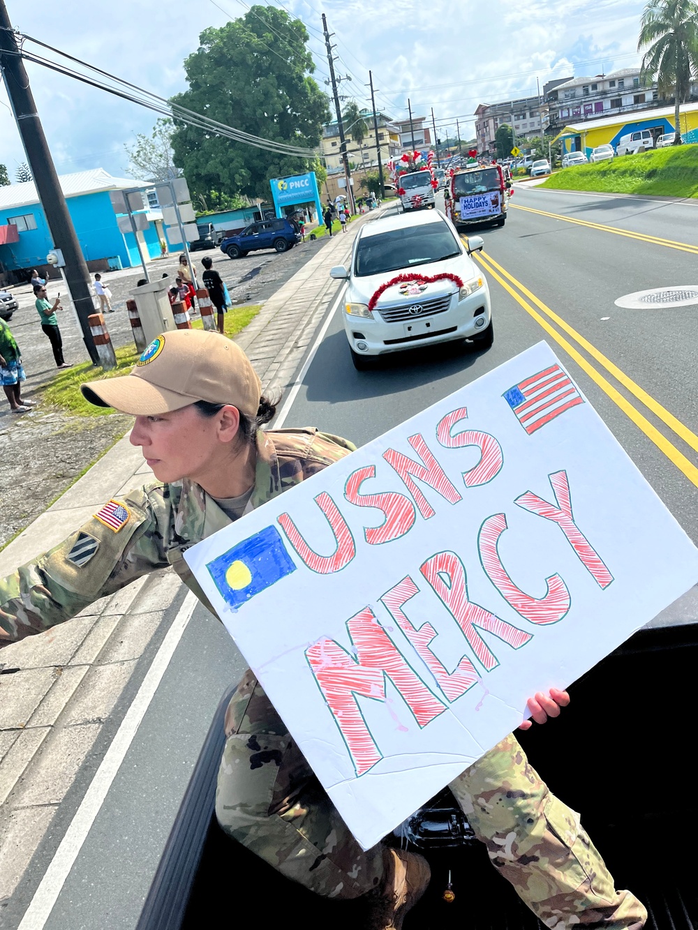 Pacific Partnership 24-1: Christmas Parade in Palau