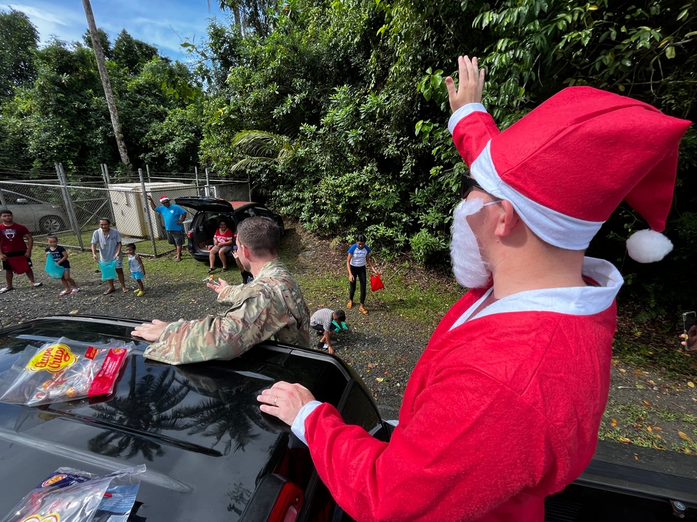 Pacific Partnership 24-1: Christmas Parade in Palau