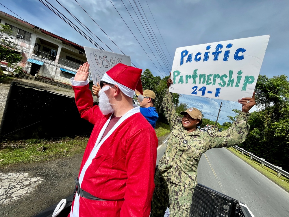 Pacific Partnership 24-1: Christmas Parade in Palau