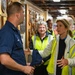 U.S. Ambassador for Australia visits Coast Guard Cutter Polar Star (WAGB 10)