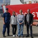 U.S. Ambassador for Australia visits Coast Guard Cutter Polar Star (WAGB 10)